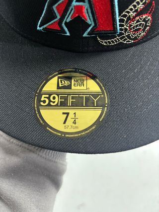 Gorra New Era Arizona Diamondbacks Negra