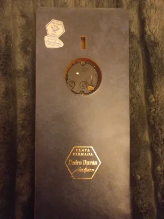 Reloj Termómetro Plata Pedro Durán