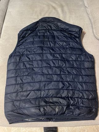 Chaleco Macson Azul Talla XL