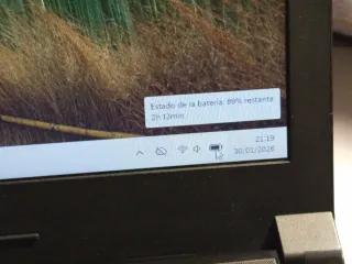 Portátil Lenovo Intel i3 Negro