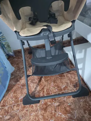 Trona bebé alta silla para comer