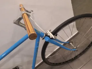 Bicicleta Fixie proyecto restaurado Base Peugeot