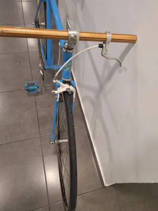 Bicicleta Fixie proyecto restaurado Base Peugeot