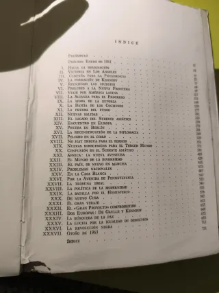 Los mil días de Kennedy