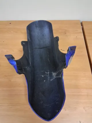Guardabarros Yamaha R6 2008 Azul