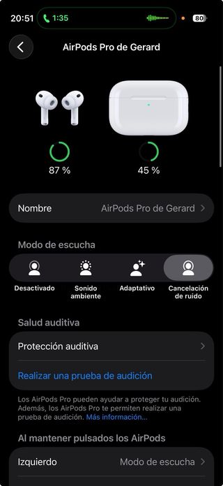 Apple AirPods Pro 3a Generación Blanco Original