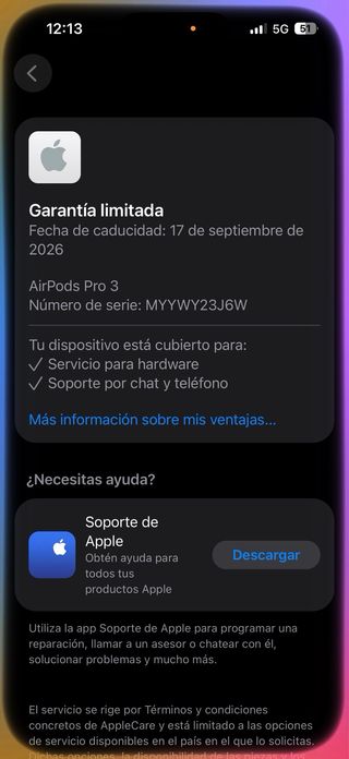 Apple AirPods Pro 3a Generación Blanco Original