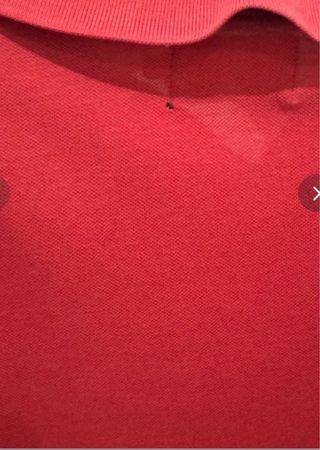 Polo rojo-granate