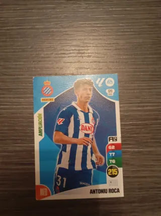 Cromo Panini LALIGA EA SPORTS 2025-26 RCD ESPANYOL