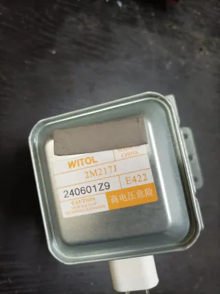 Magnetrón microondas