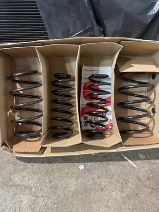 Muelles Eibach Pro Kit Ibiza 6L