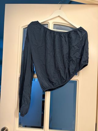 Blusa asimétrica Renatta&go Talla Única