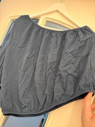 Blusa asimétrica Renatta&go Talla Única