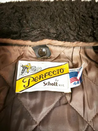 Schott Perfecto 618j 🇺🇸Made in USA 🇺🇲