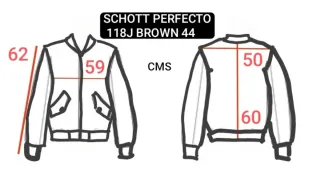 Schott Perfecto 618j 🇺🇸Made in USA 🇺🇲