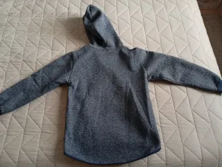 Conjunto deportivo Nike niño gris