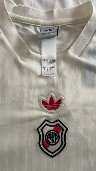 Remera Retro River Plate Adidas