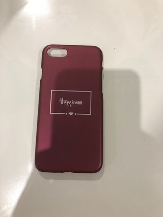 Custodia iPhone 7 Design Bottiglia Profumo