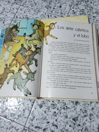 Libros el mundo de los niños