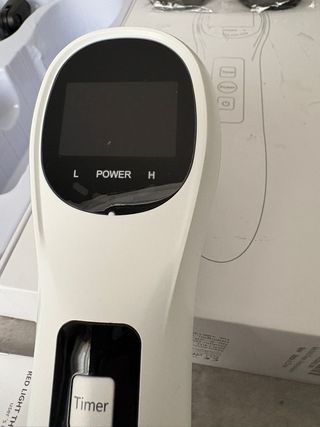 Dispositivo Terapia Luz Roja Portátil