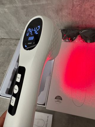 Dispositivo Terapia Luz Roja Portátil