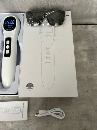 Dispositivo Terapia Luz Roja Portátil