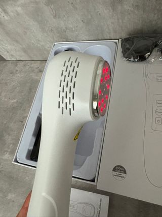 Dispositivo Terapia Luz Roja Portátil