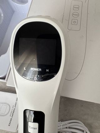 Dispositivo Terapia Luz Roja Portátil