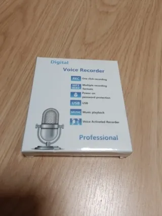 Grabadora Voz Digital Profesional