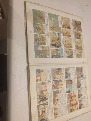 Tintin - Le 7 sfere di cristallo (1ª Ed.)