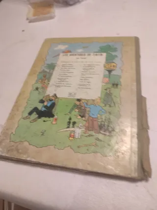 Tintin - Le 7 sfere di cristallo (1ª Ed.)