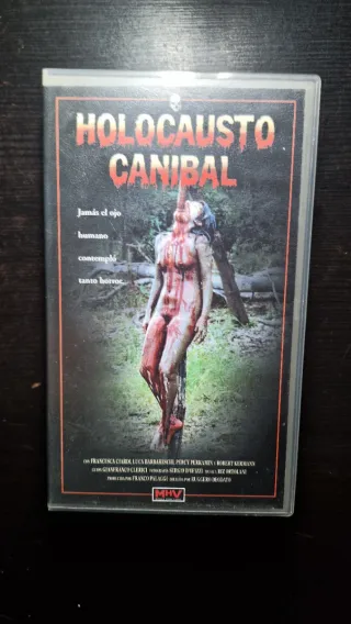 VHS Holocausto Caníbal