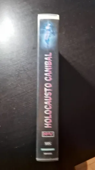 VHS Holocausto Caníbal