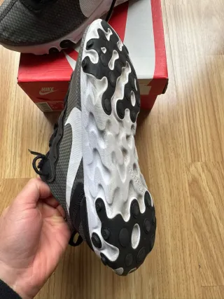 Nike React Element 55 Negro Gris
