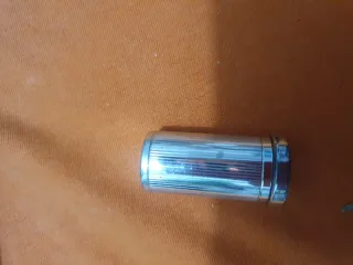 Botellita de perfume de plata