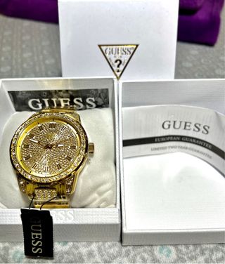 Reloj Guess Dorado Unisex - Ref. U1339G2