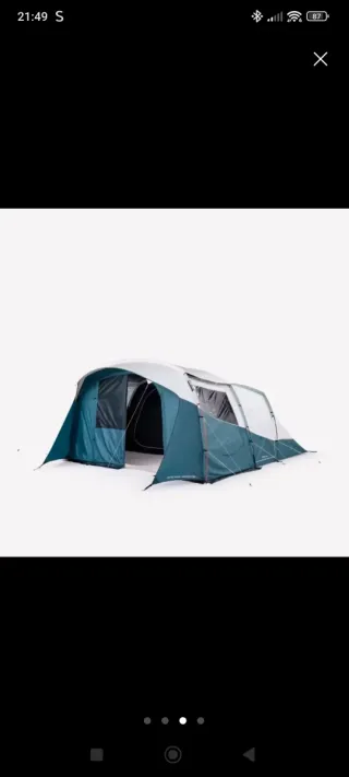 Tienda Arpenaz 5.2 Fresh & Black