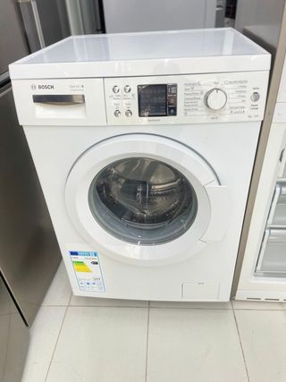 Nevera y Lavadora Bosch