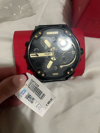 Reloj Diesel DZ7435 Negro/Dorado