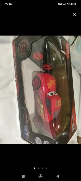 Coche teledirigido Rayo McQueen