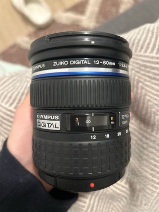 Objetivo Olympus Zuiko 12-60mm F2.8 4/3