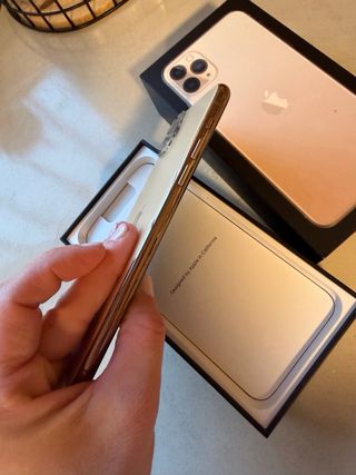 iPhone 11 Pro Max Oro/Rosa