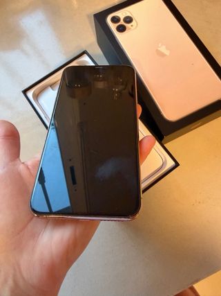 iPhone 11 Pro Max Oro/Rosa