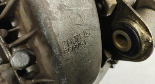 Caja cambios citroen 20um16 jumper 2.2 22856340