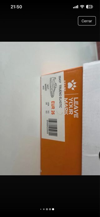 Zapatilla deportiva niño Kelme