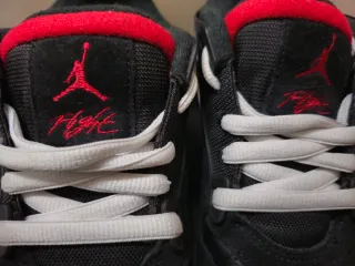 Nike Air Jordan Scarpe Uomo Nero Rosso