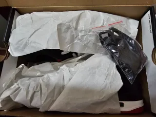 Nike Air Jordan Scarpe Uomo Nero Rosso