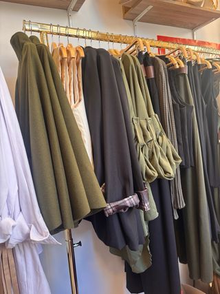 Se traspasa tienda ropa mujer Ruzafa 10.000