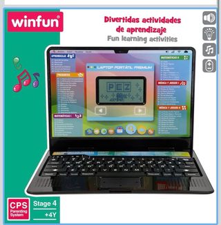 Ordenador portátil infantil WinFun