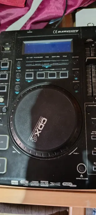 2x Audiophony CDJ USB y CD